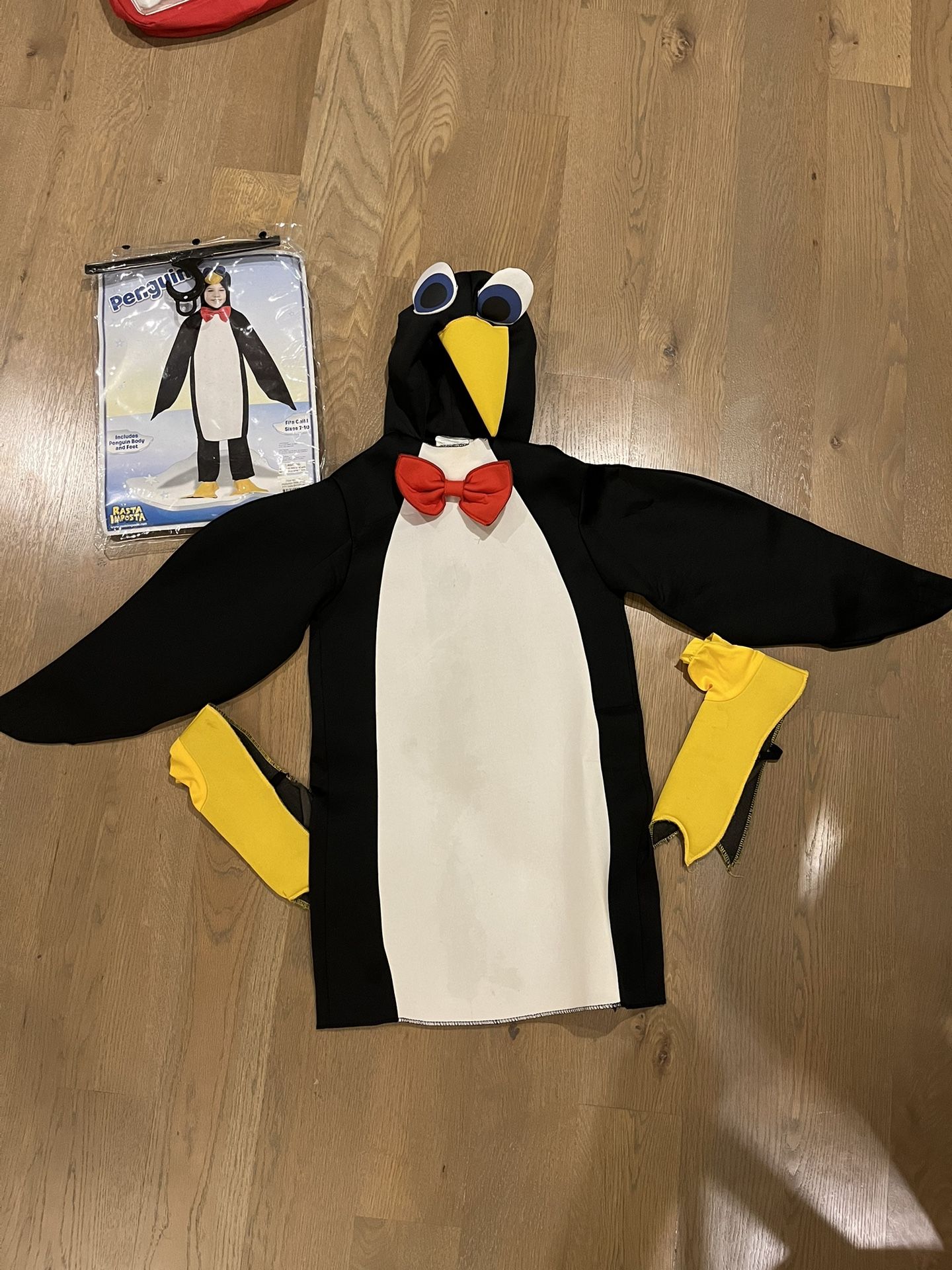 Kids Penguin Halloween Costume