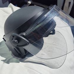 Victory Tactical Gear - Ballistic Helmet - With Face Shield 