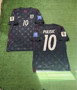 2026 USA  AWAY WORLD CUP JERSEY Pulisic #10