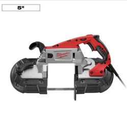 Milwaukee 11 Amp  Deep Cut Band Saw With Hard Case 
