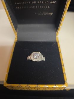 Disney CZ ring