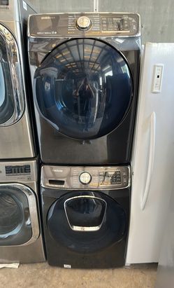 Samsung Front Load Set Black - Steam Feature