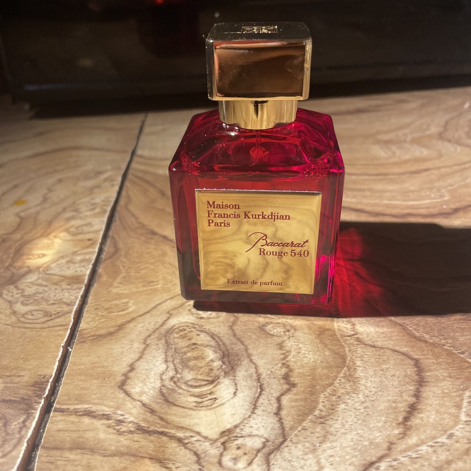 Baccarat Rouge 540 Perfume