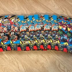 2025 Mega Evolution Booster Packs Lot of 10