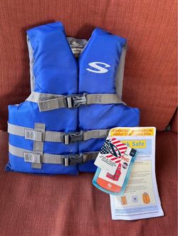 Youth boating vest
