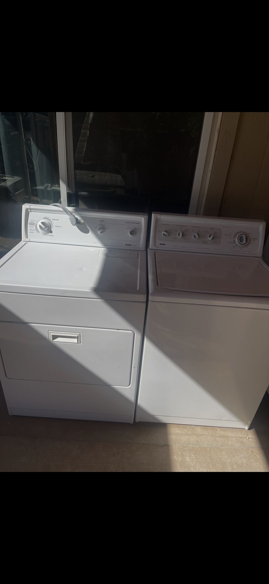 Kenmore Washer And Dryer 