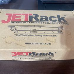 JetRack Interior Ladder Storage System 