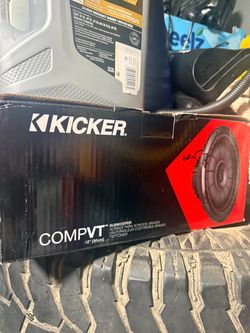 Kicker compvt