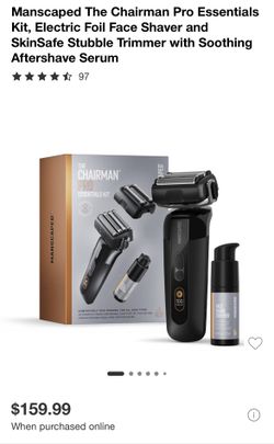 Manscaped The Chairman Pro Essentials Kit