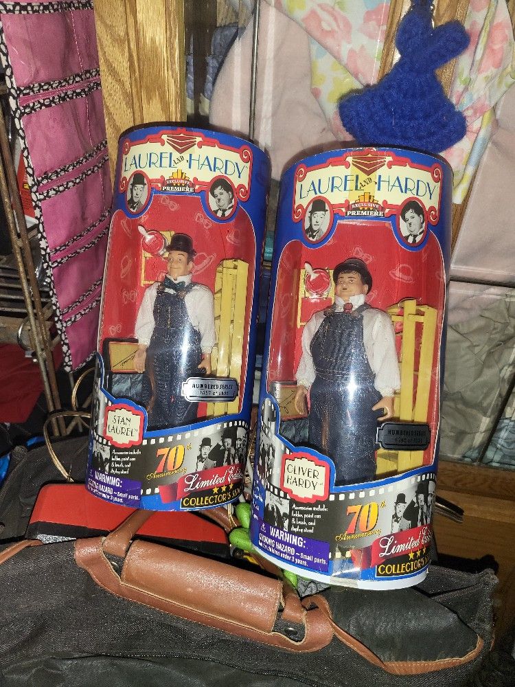 Laurel and hardy collection