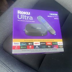 Roku Ultra(Brand new)