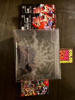 Pitch Black ETB, One Piece, Needoh Lot