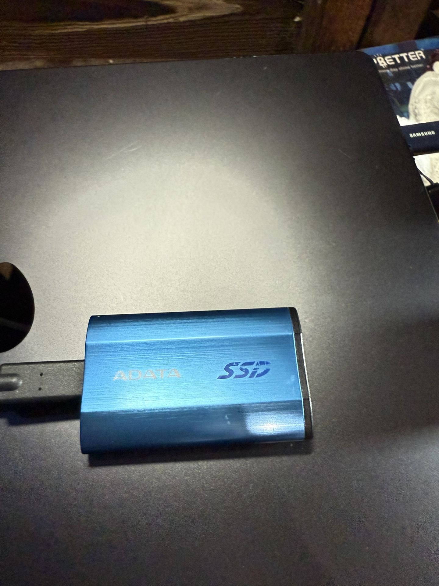 Ultra Fast External SSD 1TB USB C Portable Flash Drive