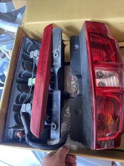 Tahoe Tail Lights