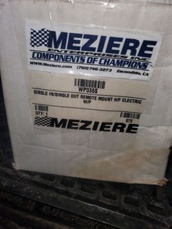 Meziere remote electric water pump