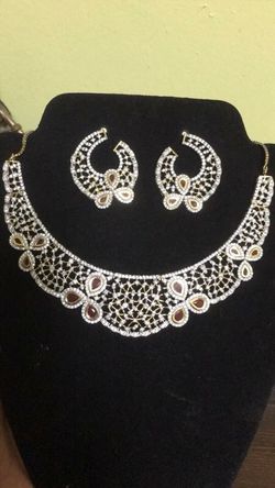 Gold plated Ruby stone