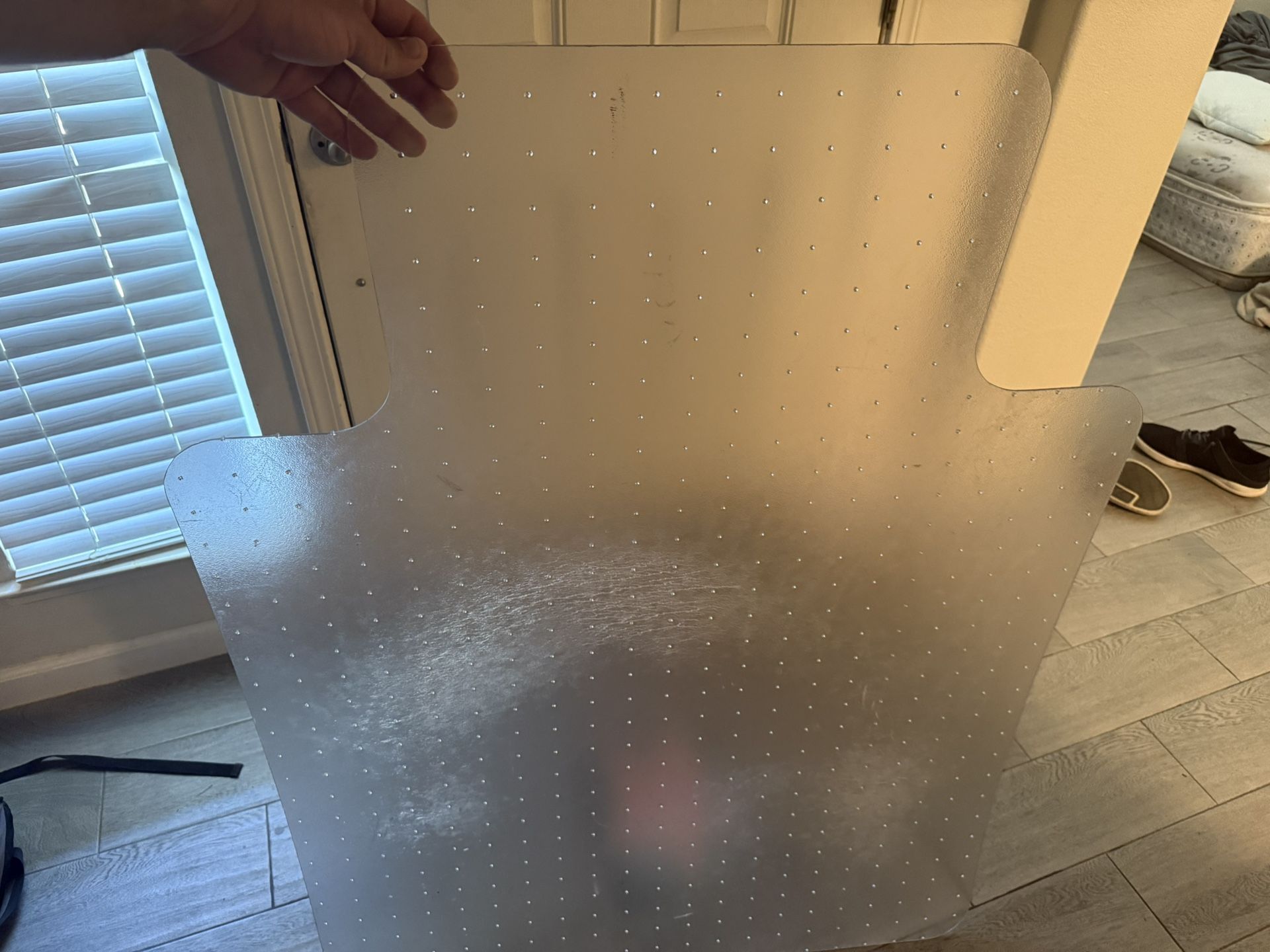 Plastic office Chair Mat