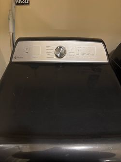 GE Washer and Dryer Set