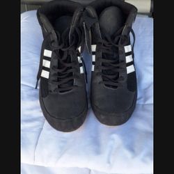 Wresting Shoes ADDIDAS worn Maybe Once MENS Size 12 In