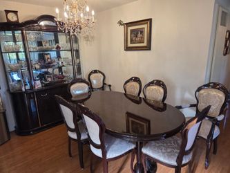 Dining Room Set with China Cabinet