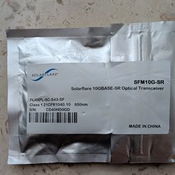 Solarflare SFP 10G, 2 pieces inside