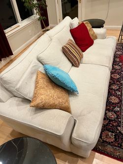 Sofas with Ottoman