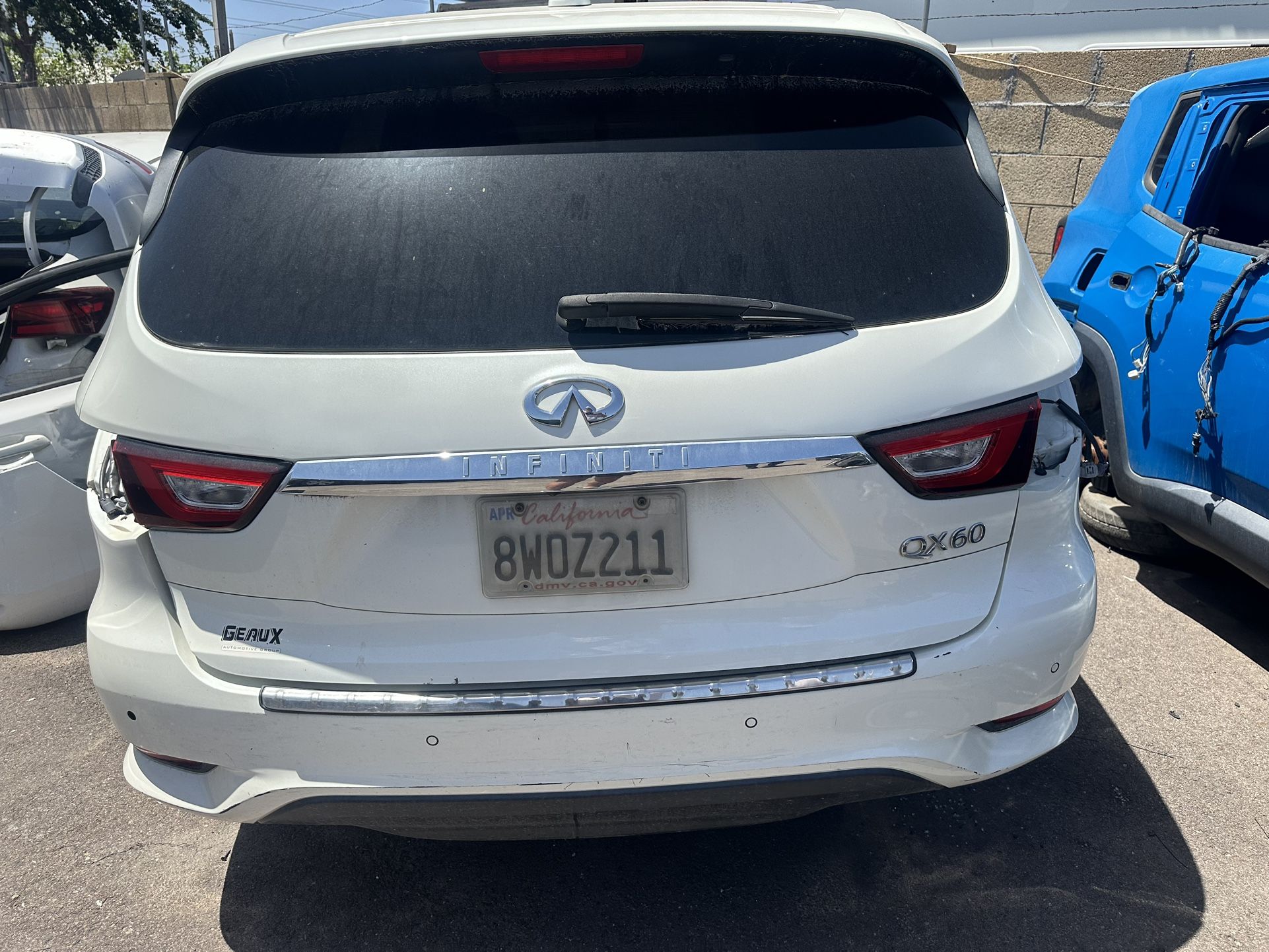 Infiniti QX60 Parts