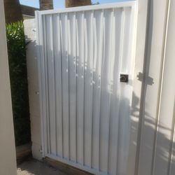 Back Gate 4x6 Powder Coated