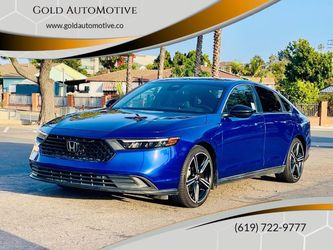 2024 Honda Accord Hybrid