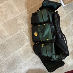 Large Bass Pro Magnum Fishing Tackle Bag/Excellent Condition 