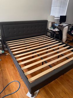Nectar king sized bed frame