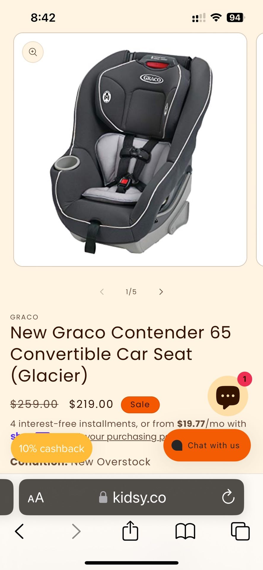 Infant Car Seat