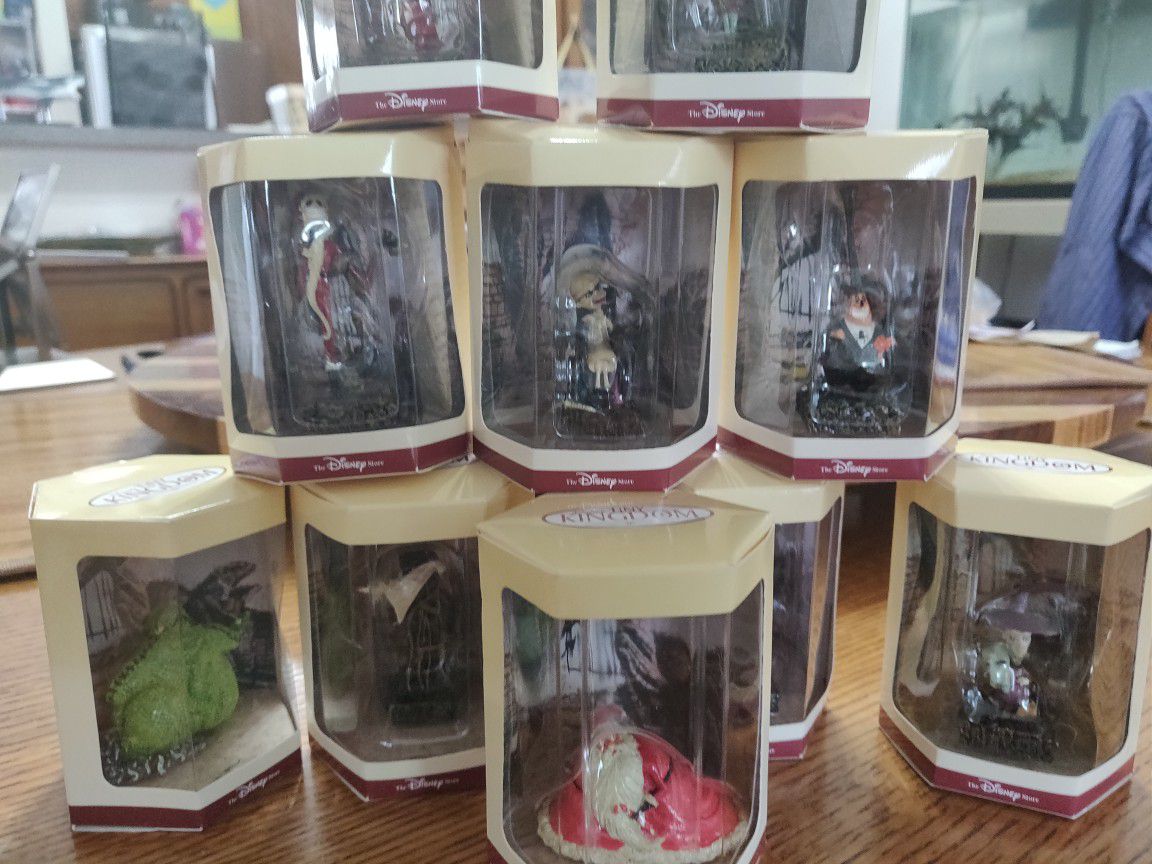 The Nightmare Before Christmas collectibles