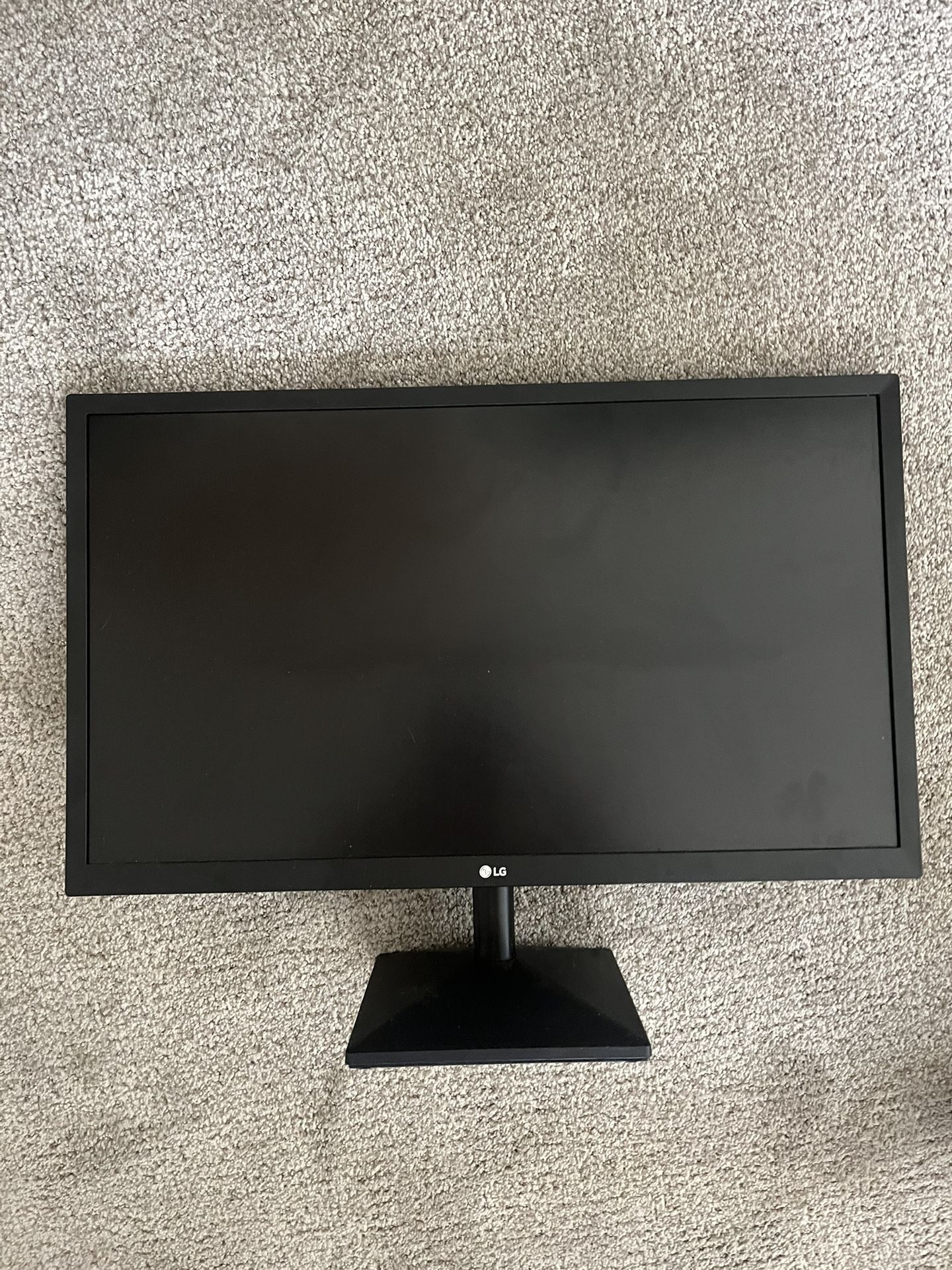 LG 24BK400H-B 24" Class Full HD TN LED Monitor with AMD // NO Power Cord Cheap