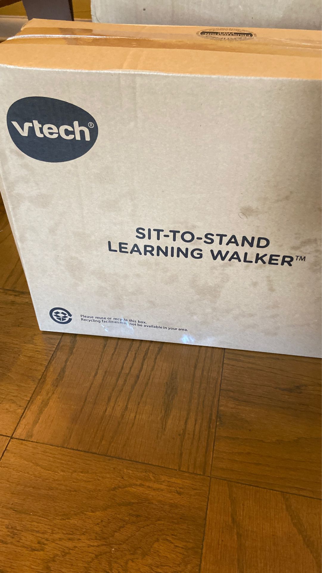 Brand new Vtech Sit to Stand learning walker