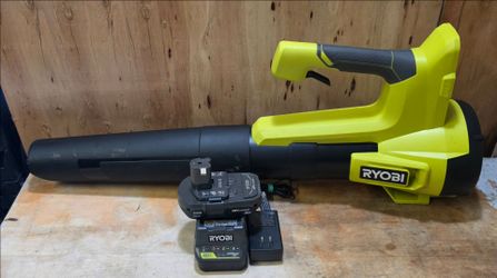 Ryobi blower