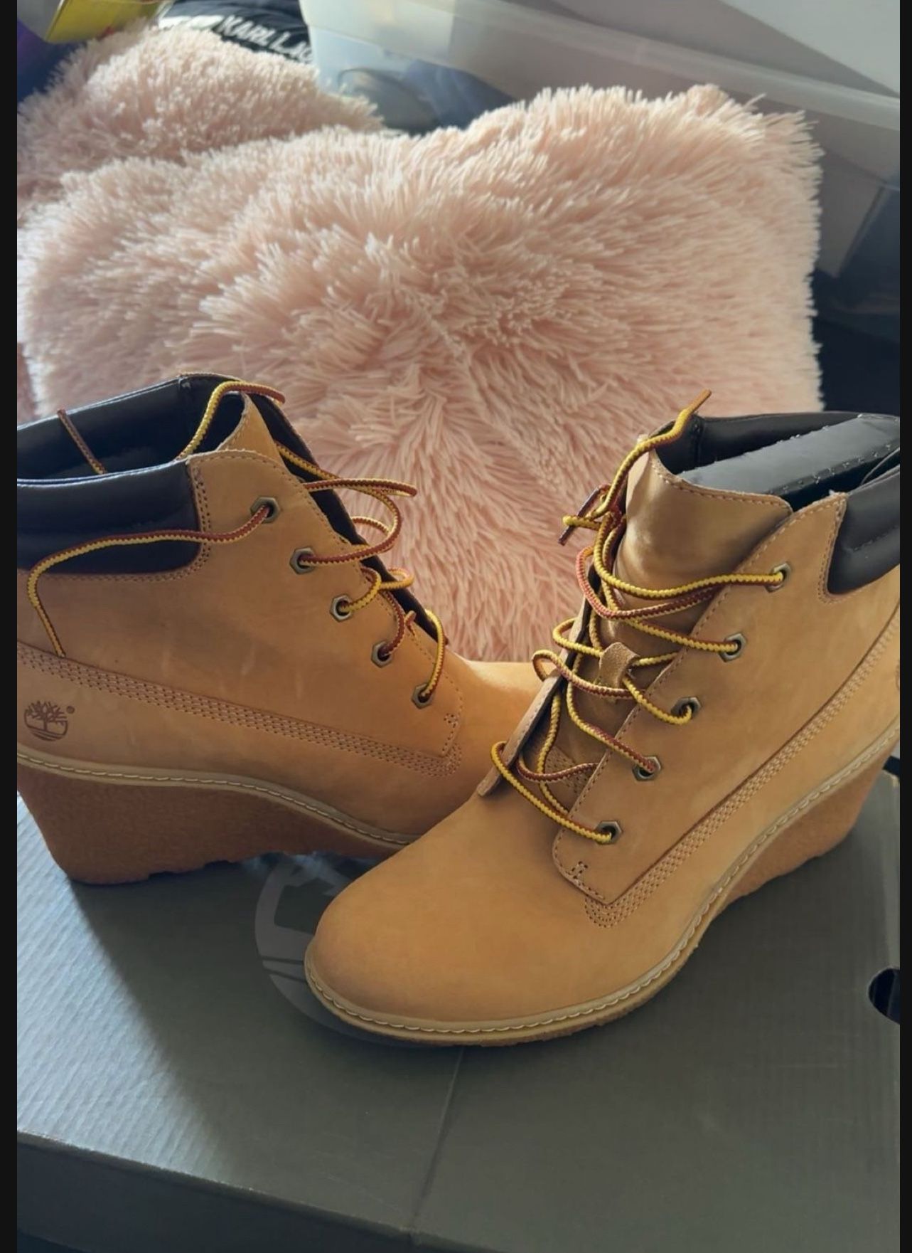 New Timberland Size 7.5 🤎