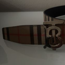 Burberry Belt