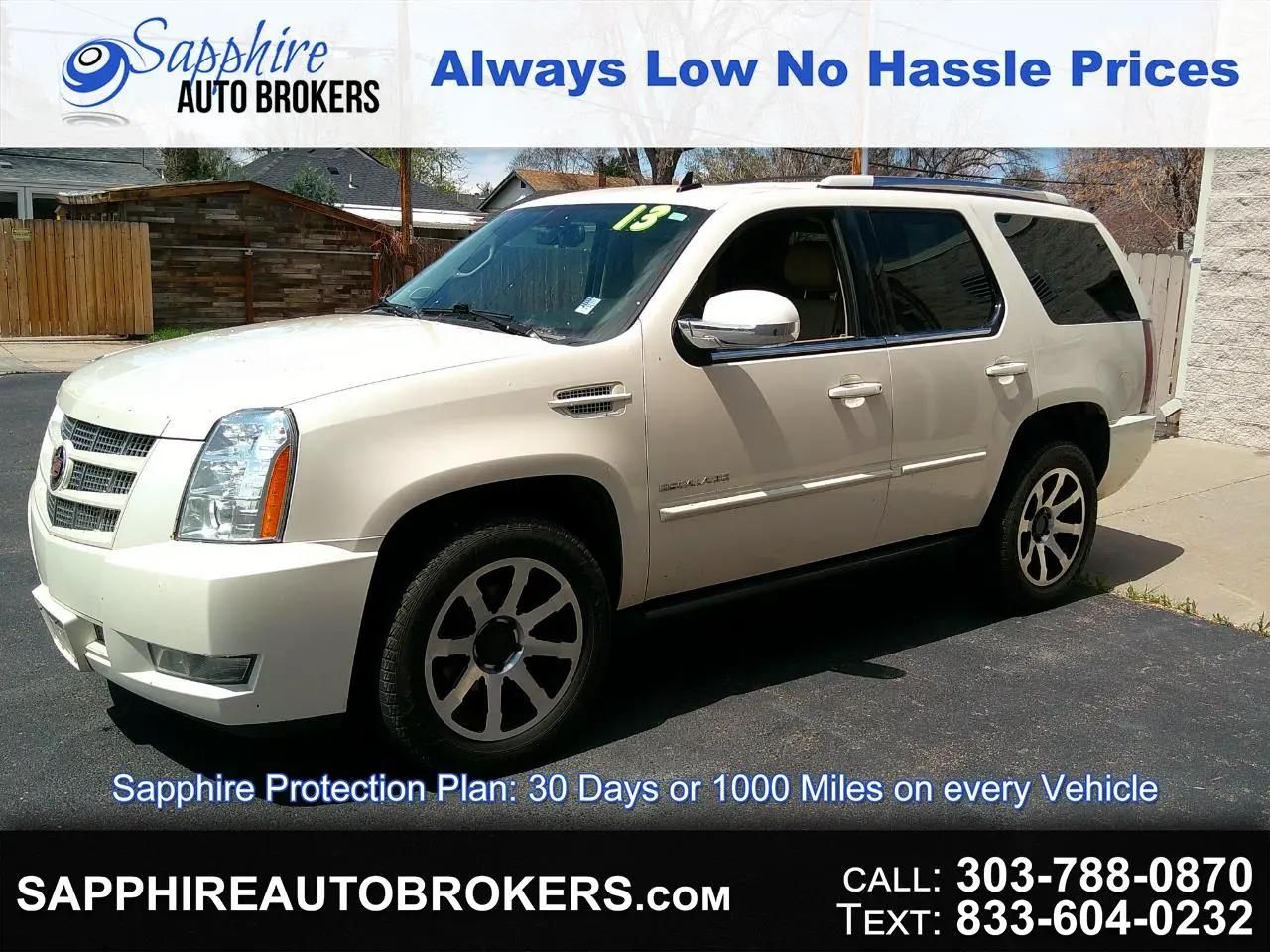 2013 Cadillac Escalade