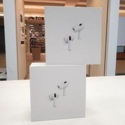 Apple Airpods Pro 2nd Generation Bluetooth Earbuds New - Pay $1 today and the rest later!!