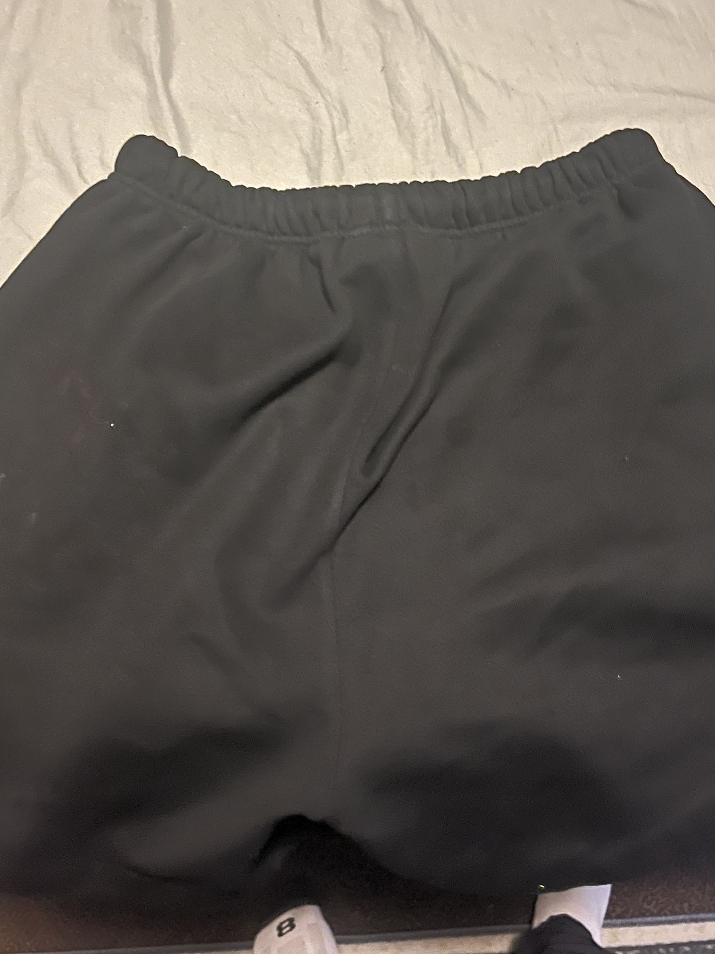 black Essential Shorts 