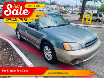 2000 Subaru Outback
