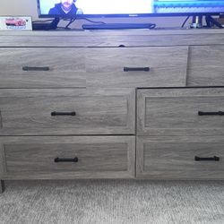 Furnitures , Dresser , Box Spring N Frame , Shoe Rack  and desk 