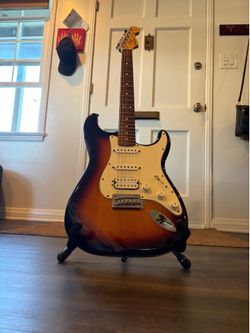 Fender HSS Stratocaster player II series
