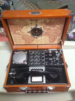 Collector Charles Lindbergh Field Phone Unused 