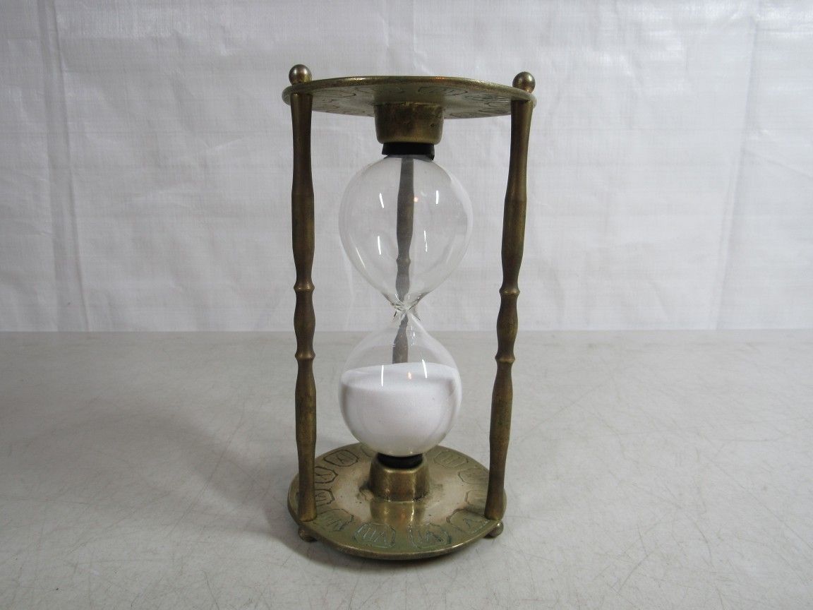 Astrological Zodiac Roman Numerals Sand Timer-Andrea By Sadek
