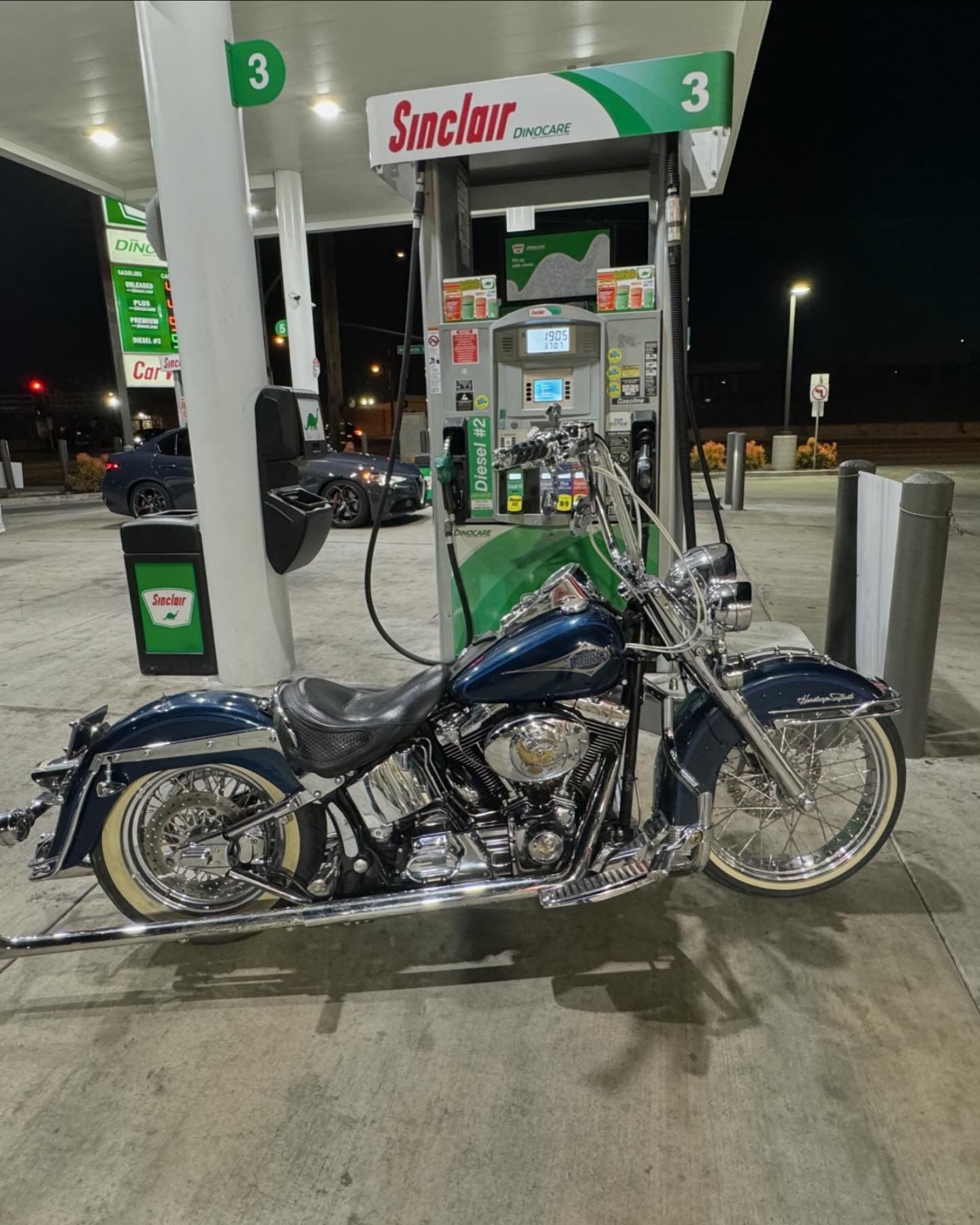 2001 Harley Davidson Softtail Deluxe