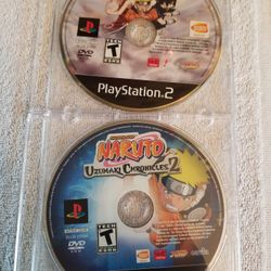 Naruto PS2
