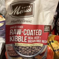 Merrick Freeze Dried Kibble (beef)