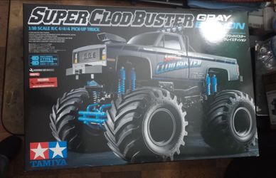 Rc Tamiya Super ClodBuster Gray Edition